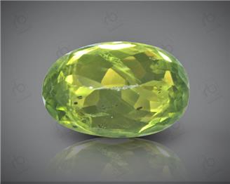 Natural Peridot  4.41CTS-11068